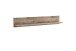 Wandboard >PORTUM< (BxHxT: 150x25x23,6 cm) in Dekor Flagstaff Eiche