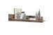 Wandboard >PORTUM< (BxHxT: 150x25x23,6 cm) in Dekor Flagstaff Eiche