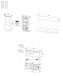 Wohnwand >PORTUM< (BxHxT: 241x180x40 cm) Dekor Lamellen Eiche-Anthrazit