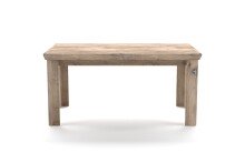 Esstisch >PORTUM< (BxHxT: 159,5x76,4x89,5 cm) in Dekor Flagstaff Eiche