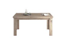 Esstisch >PORTUM< (BxHxT: 159,5x76,4x89,5 cm) in Dekor Flagstaff Eiche
