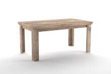 Esstisch >PORTUM< (BxHxT: 159,5x76,4x89,5 cm) in Dekor Flagstaff Eiche
