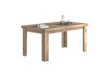 Esstisch >PORTUM< (BxHxT: 159,5x76,4x89,5 cm) in Dekor Flagstaff Eiche