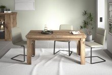 Esstisch >PORTUM< (BxHxT: 159,5x76,4x89,5 cm) in...