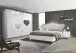Bett >Salvina< (BxHxT: 206x130x205 cm) in Weiss - 206x130x205cm (BxHxT)