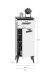 Hochschrank >Rocket< (BxHxT: 34x87x31 cm) in weiß/anthrazit - 34x87x31cm (BxHxT)