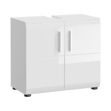 Waschbeckenunterschrank >Ice< (BxHxT: 60x54x32 cm)...