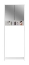Badezimmerspiegelschrank "Roca" in weiß...