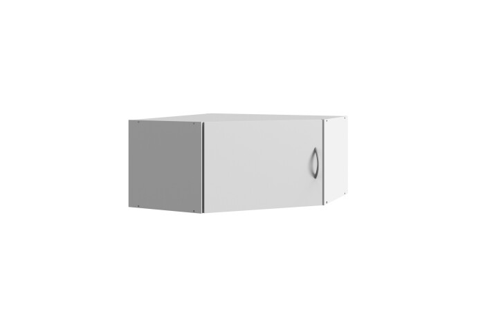 Aufsatzschrank >MULTIRAUMKONZEPT< (BxH: 80x40 cm) in WEISS - 80x40cm (BxH)