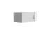 Aufsatzschrank >MULTIRAUMKONZEPT< (BxH: 80x40 cm) in WEISS - 80x40cm (BxH)