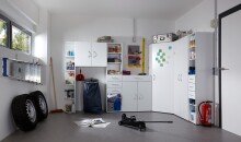 Mehrzweckschrank >MULTIRAUMKONZEP< (BxH: 80x185 cm) in WEISS - 80x185cm (BxH)