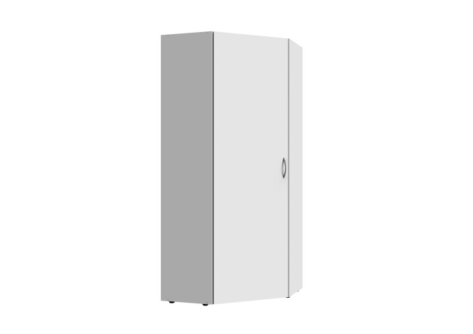 Mehrzweckschrank >MULTIRAUMKONZEP< (BxH: 80x185 cm) in WEISS - 80x185cm (BxH)