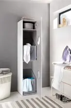 Mehrzweckschrank >MULTIRAUMKONZEP< (BxH: 40x185 cm)...