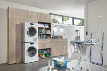 Aufsatzschrank >MULTIRAUMKONZEP< (BxH: 40x40 cm) in...
