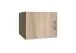Aufsatzschrank >MULTIRAUMKONZEP< (BxH: 45x40 cm) in EICHE SAEGERAU-NACHBILDUNG