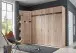 Aufsatzschrank >MULTIRAUMKONZEP< (BxH: 80x40 cm) in EICHE SAEGERAU-NACHBILDUNG