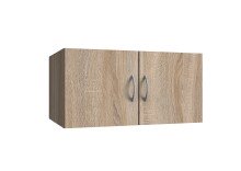 Aufsatzschrank >MULTIRAUMKONZEP< (BxHxT: 80x40x40 cm) in EICHE SAEGERAU-NACHBILDUNG