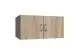 Aufsatzschrank >MULTIRAUMKONZEP< (BxH: 70x40 cm) in EICHE SAEGERAU-NACHBILDUNG