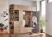 Aufsatzschrank >MULTIRAUMKONZEP< (BxH: 70x40 cm) in EICHE SAEGERAU-NACHBILDUNG