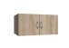 Aufsatzschrank >MULTIRAUMKONZEP< (BxH: 70x40 cm) in EICHE SAEGERAU-NACHBILDUNG