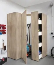 Mehrzweckschrank >MULTIRAUMKONZEP< (BxH: 30x185 cm)...