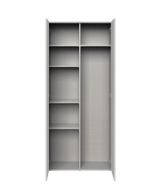 Mehrzweckschrank >MULTIRAUMKONZEP< (BxH: 80x185 cm) EICHE SAEGERAU