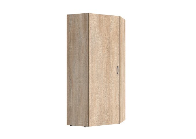 Mehrzweckschrank >MULTIRAUMKONZEP< (BxH: 80x185 cm) EICHE SAEGERAU