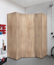 Mehrzweckschrank >MULTIRAUMKONZEP< (BxH: 80x185 cm) EICHE SAEGERAU