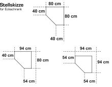 Mehrzweckschrank >MULTIRAUMKONZEP< (BxH: 80x185 cm) EICHE SAEGERAU
