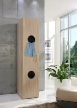 Mehrzweckschrank >MULTIRAUMKONZEP< (BxH: 40x185 cm)...