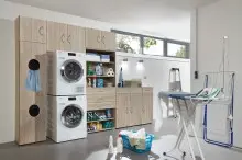 Mehrzweckschrank >MULTIRAUMKONZEP< (BxH: 40x185 cm)...