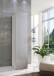 Mehrzweckschrank >MULTIRAUMKONZEP< (BxH: 40x185 cm) WEISS + BETON-NB LICHTGRAU