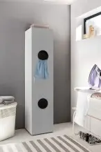 Mehrzweckschrank >MULTIRAUMKONZEP< (BxH: 40x185 cm)...