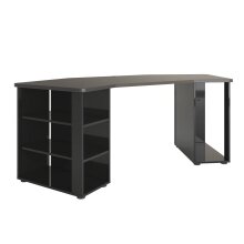 Schreibtisch >PIPPO< (BxHxT: 205x76x90,5 cm) in...