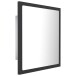 Badspiegel >3007760< (LxBxH: 8,5x40x37 cm) in Grau - 8,5x40x37 (LxBxH)