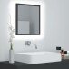 Badspiegel >3007760< (LxBxH: 8,5x40x37 cm) in Grau - 8,5x40x37 (LxBxH)