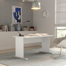 Schreibtisch >TEMPRA2< (BxHxT: 144x72x72 cm) in...