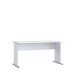 Schreibtisch >TEMPRA2< (BxHxT: 144x72x72 cm) in Weiß - 144x72x72 (BxHxT)