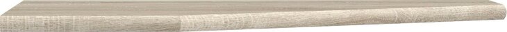 Ansteckplatte >TEMPRA2< (BxHxT: 72x2,2x72 cm) in Sonoma Eiche aus Holzwerkstoff