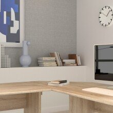Ansteckplatte >TEMPRA2< (BxHxT: 72x2,2x72 cm) in...