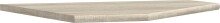 Ansteckplatte >TEMPRA2< (BxHxT: 72x2,2x72 cm) in Sonoma Eiche aus Holzwerkstoff