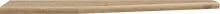 Ansteckplatte >TEMPRA2< (BxHxT: 72x2,2x72 cm) in...