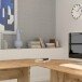 Ansteckplatte >TEMPRA2< (BxHxT: 72x2,2x72 cm) in Artisan Eiche