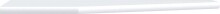 Ansteckplatte >TEMPRA2< (BxHxT: 72x2,2x72 cm) in Weiß - 72x2,2x72 (BxHxT)