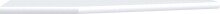 Ansteckplatte >TEMPRA2< (BxHxT: 72x2,2x72 cm) in Weiß - 72x2,2x72 (BxHxT)