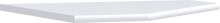 Ansteckplatte >TEMPRA2< (BxHxT: 72x2,2x72 cm) in...