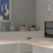 Ansteckplatte >TEMPRA2< (BxHxT: 72x2,2x72 cm) in Weiß - 72x2,2x72 (BxHxT)