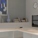 Ansteckplatte >TEMPRA2< (BxHxT: 72x2,2x72 cm) in Weiß - 72x2,2x72 (BxHxT)