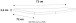 Ansteckplatte >TEMPRA2< (BxHxT: 72x2,2x72 cm) in Weiß - 72x2,2x72 (BxHxT)