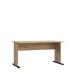 Schreibtisch >TEMPRA2< (BxHxT: 144x72x72 cm) in Artisan Eiche aus Holzwerkstoff